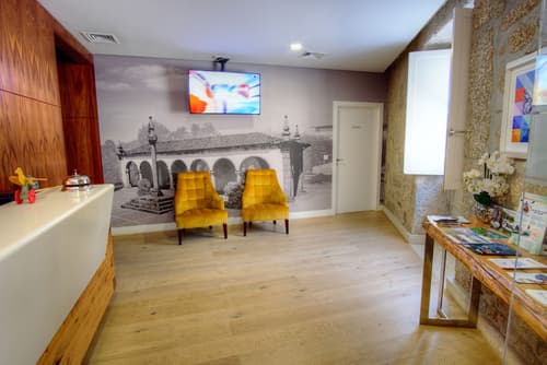 Hotel Fonte Velha, Reception