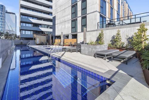 Melbourne City Apartment Hotel, Pool