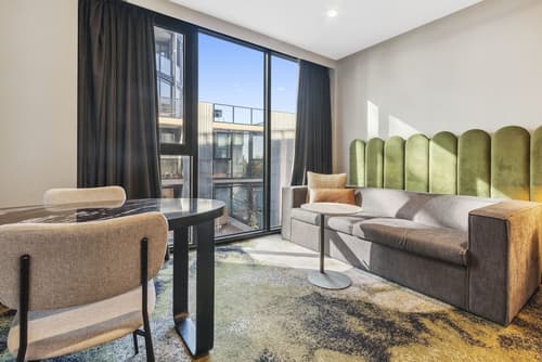 Melbourne City Apartment Hotel, Room