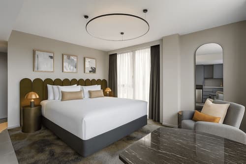 Melbourne City Apartment Hotel, Room