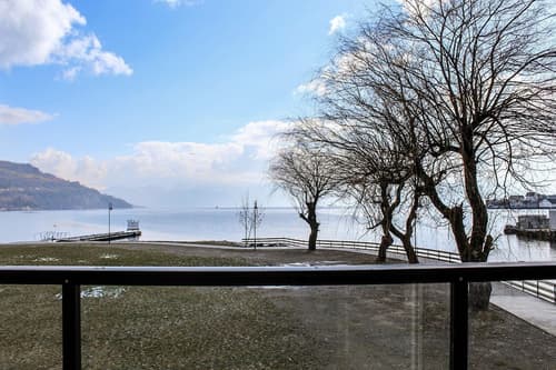 Hardangerfjord Hotel, Balcony view