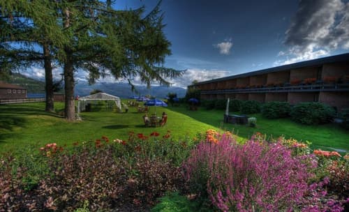Hardangerfjord Hotel, Garden