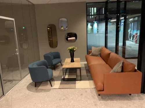 Hardangerfjord Hotel, Lobby sitting area