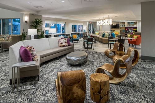 Home2 Suites by Hilton Cape Canaveral Cruise Port, FL, Lobby