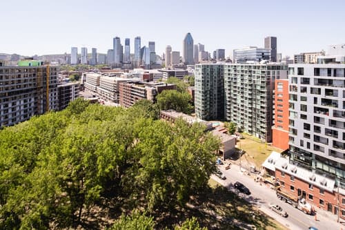Griffintown Hotel, City view from property