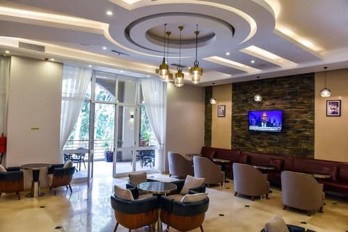 Admas Grand Hotel, Lobby