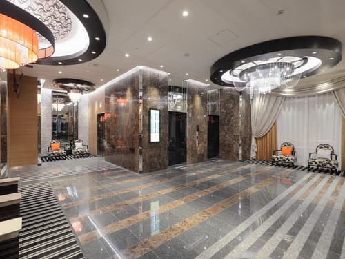 APA HOTEL Nihombashi Bakuroyokoyama Ekimae, Reception