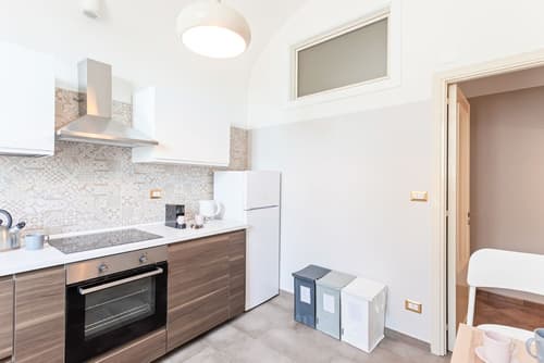 Catania City Center Apartment, Private kitchen
