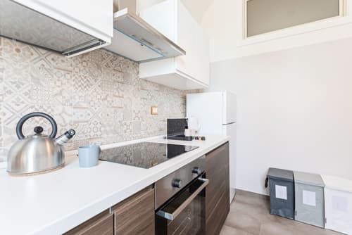 Catania City Center Apartment, Private kitchen