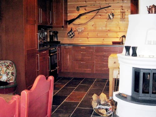 10 Person Holiday Home in Hovden-by Traum, Private kitchen