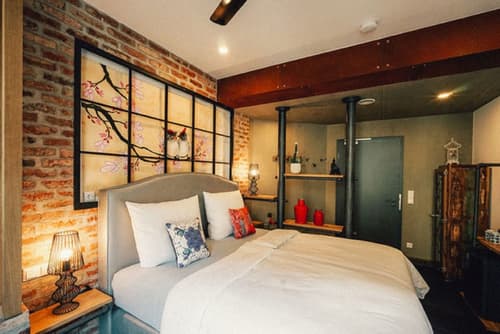 36 Phô Cô Hotel & Suites, Room