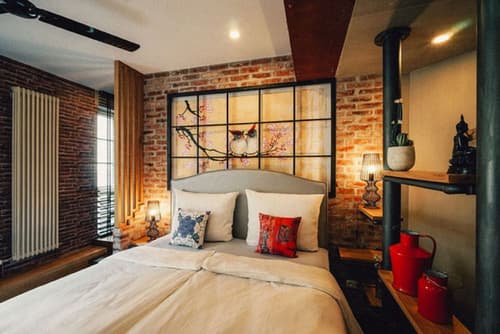 36 Phô Cô Hotel & Suites, Room