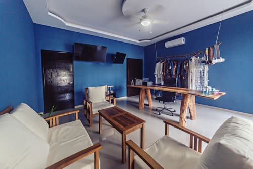 Hotel CARPE DIEM Tulum by Nah Hotels, Lobby sitting area