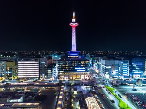 The Pocket Hotel Kyoto-karasumagojo, City view