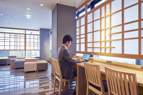 The Pocket Hotel Kyoto-karasumagojo, Lobby lounge