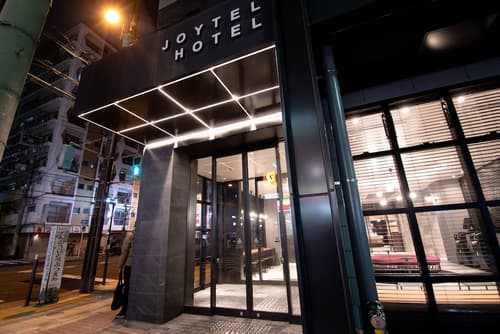 Joytel Hotel Osaka Shinsekai, Property entrance