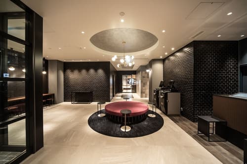 Joytel Hotel Osaka Shinsekai, Lobby sitting area