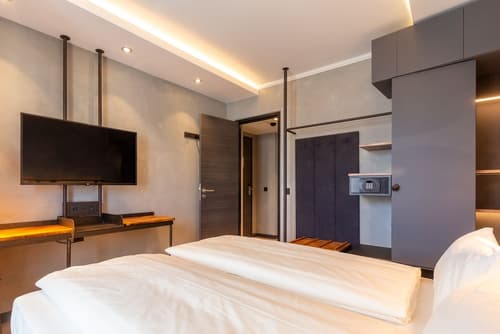 Unsölds Factory Hotel, Room