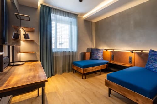 Unsölds Factory Hotel, Room