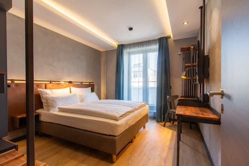 Unsölds Factory Hotel, Room