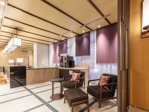 Hotel Musse Kyoto Shijo Kawaramachi Meitetsu, Lobby