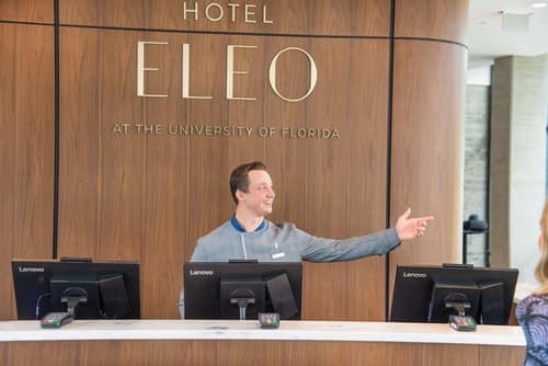 Hotel Eleo at the University of Florida, Reception