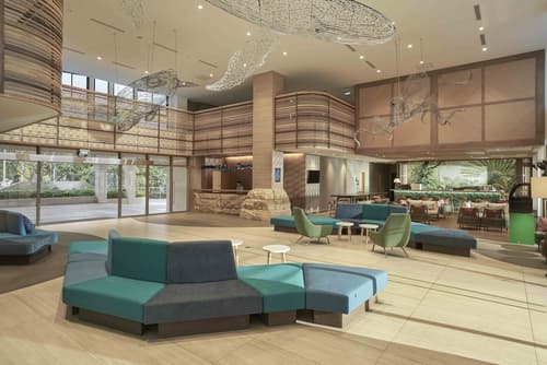 The Secret Con Dao, Lobby