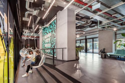 The Social Hub Bologna, Lobby