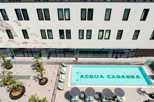 The Social Hub Bologna, Outdoor pool