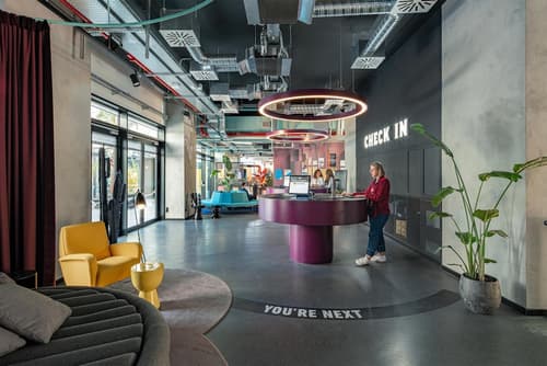 The Social Hub Bologna, Lobby