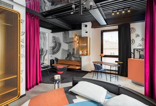 The Social Hub Bologna, Room