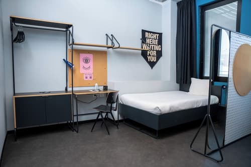 The Social Hub Bologna, Room