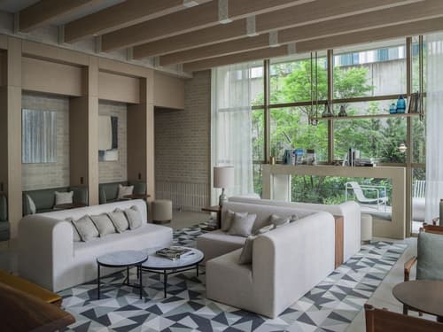 Zentis Osaka, Lobby lounge