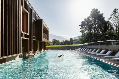 Falkensteiner Hotel Kronplatz - The Leading Hotels of the World, Outdoor pool
