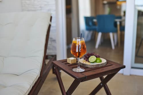 Arancini Residence, Balcony