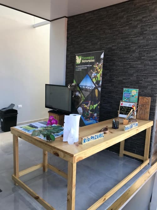 Hotel Pacuare Turrialba, Lobby