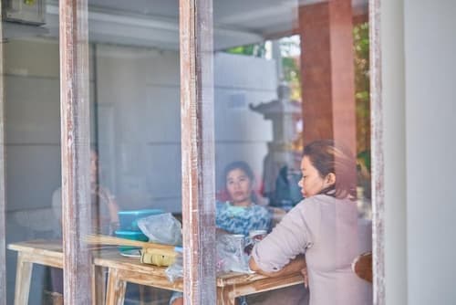 Jimbaran 5 Guesthouse, Dining