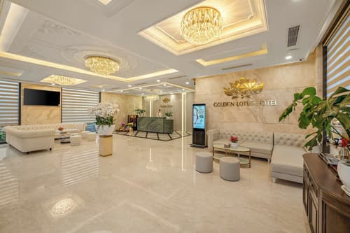 Golden Lotus Hotel Da Nang, Lobby