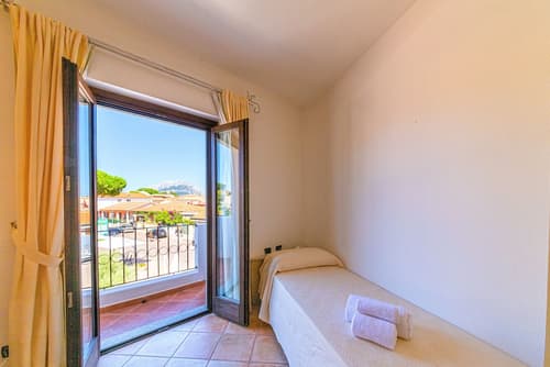 Hotel Il Faro di Molara, Room