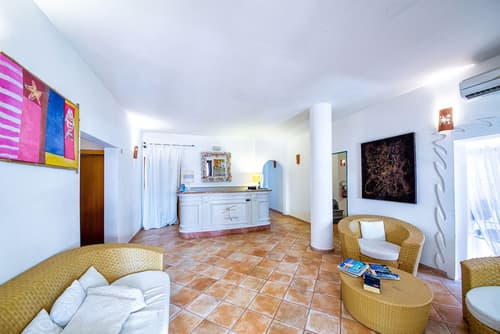 Hotel Il Faro di Molara, Reception