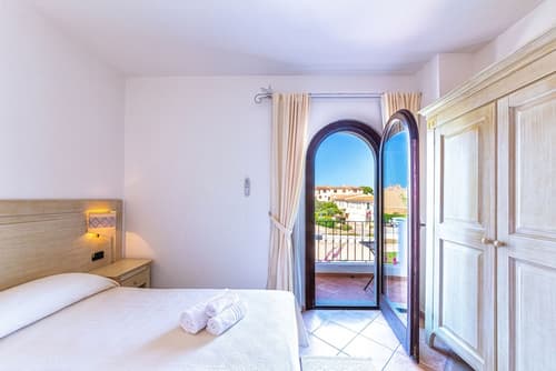 Hotel Il Faro di Molara, Room