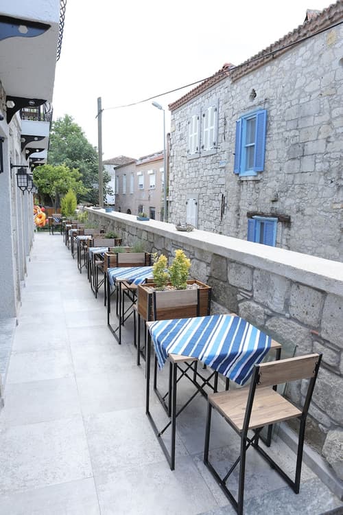 Cielo Limon Butik Otel, Breakfast area