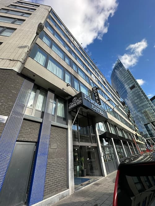 Hotel Europacity, Front of property