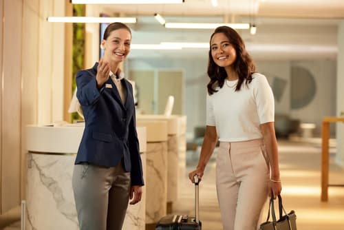 Crowne Plaza Utrecht - Central Station by IHG, Reception