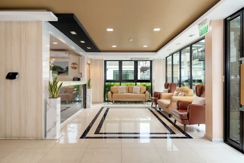 Amanah Bangkok Hotel, Lobby