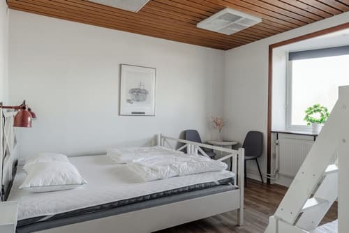 Saxvikens vandrarhem, Room