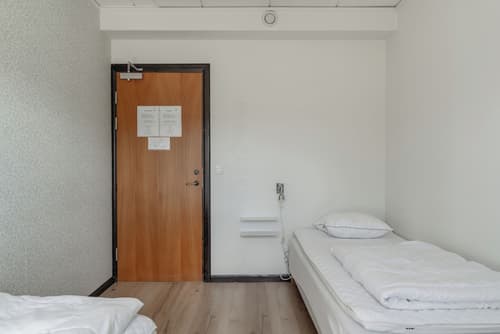 Saxvikens vandrarhem, Room