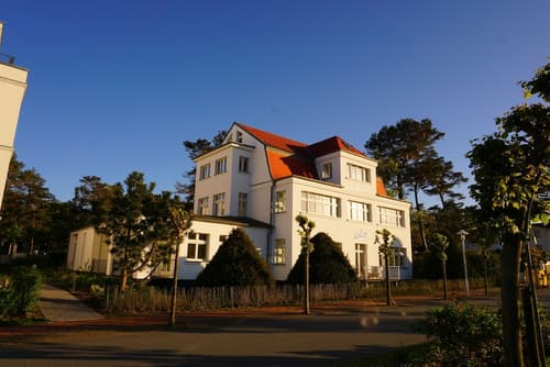 Pension am Meer, Exterior