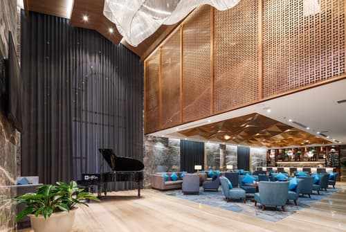 D'Lecia Ha Long, Lobby sitting area