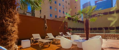 Vila Galé Paulista, Pool